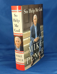 So Help Me God by Mike Pence Signed HC/DJ w/COA – Fine