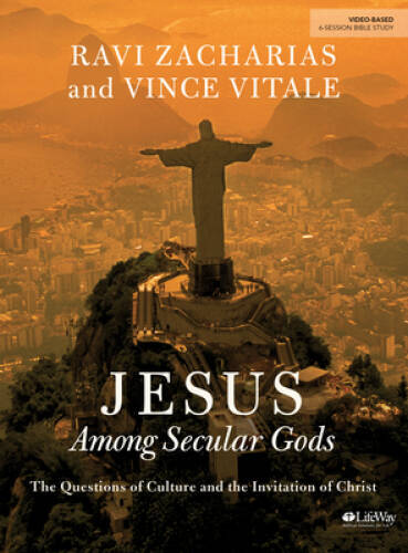 Jesus Among Secular Gods – Bible Study Book – Paperback – VERY GOOD