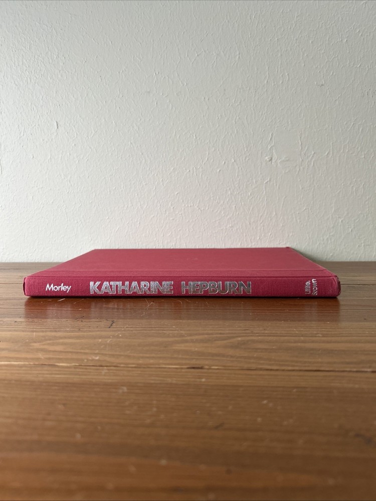 Katharine Hepburn – Sheridan Morley 1984 First American Edition