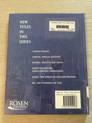 Nukes : The Spread of Nuclear Weapons by Steve Minneus (2007, Library Binding)