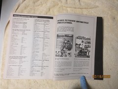 Petersen’s Basic Motorcycle Troubleshooting, circa 1974, paperback,144 pages.
