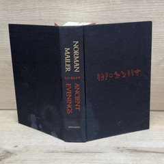 Ancient Evenings Norman Mailer 1983 First Edition Second Printing Little Brown