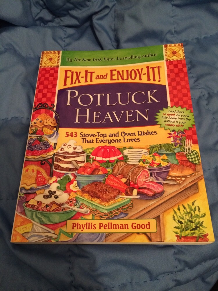JKY- Fix-It and Enjoy-It Potluck Heaven: 543 Stove-Top and Oven Dishes cookbook