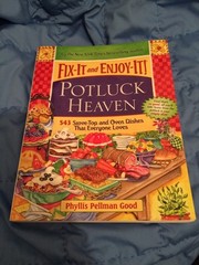 JKY- Fix-It and Enjoy-It Potluck Heaven: 543 Stove-Top and Oven Dishes cookbook