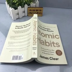 *Atomic Habits* Paperback by James Clear Build Good Habits & Break Bad Ones.