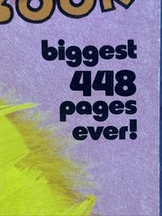 1979 The Biggest-Ever Coloring And Fun Book Vintage Sesame Street Coloring Book
