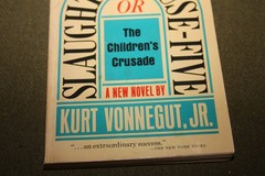 Slaughterhouse-Five by Kurt Vonnegut, Jr. 1969 TPB 4th Print Delta