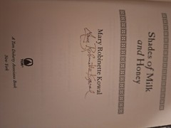 Shades of Milk and Honey by Mary Robinette Kowal Signed (2010, Hardcover)