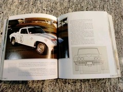CORVETTE 50 YEARS OFFICIAL ANNIVERSARY BOOK RANDY LEFFINGWELL 383 PAGES