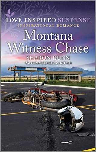Montana Witness Chase (Love Inspired – Paperback, by Dunn Sharon – Very Good