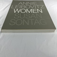 Women Annie Leibovitz Susan Sontag Softcover 1st Edition Book 1999 Coffee Table