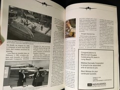 McDonnell DOUGLAS AIRCRAFT COMPANY 50th Anniversary Commemorative Marketing Book