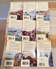 Bookseller Bargain Lot #103 HQN 80s Vintage Super Romance Lot of 63 PBs 300-388