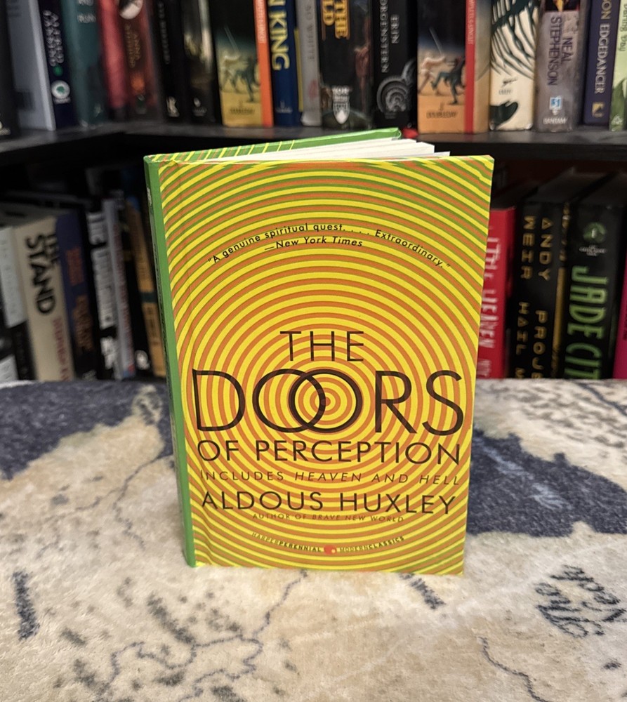 The Doors of Perception Heaven and Hell – Huxley Aldous, Library Bound Hardcover