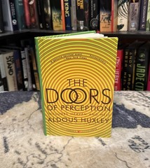The Doors of Perception Heaven and Hell – Huxley Aldous, Library Bound Hardcover