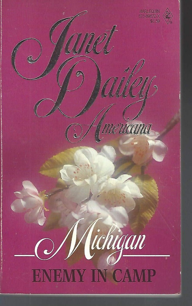 Enemy In Camp (Janet Dailey Americana) – Dailey, Janet – paperback – Good