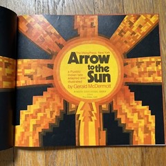 Arrow to the Sun : A Pueblo Indian Tale by Gerald McDermott (1974)