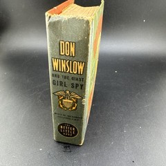 1946 DON WINSLOW Giant Girl Spy Whitman Big Little Book #1408 (BLB11)