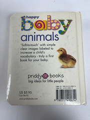 Happy Baby Animals 2002 Hardcover Jo Douglass