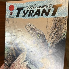S.R. Bissette’s TYRANT #1-4 Complete Set (1994) SpiderBaby Graphix signed!