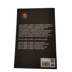 Dare To Walk On Water Workbook Robert A. Allen 26 Dares Bible Study Guide Action