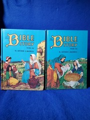 The Bible Story Vol 1-4 6-7 9-10 Arthur S Maxwell 8 HC Books R&H Set