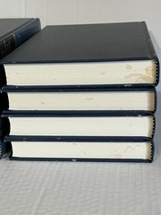 All Of The Bible Series by Herbert Lockyer 8 Volume Set Zondervan Hardcover VGC