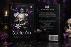 Nocticadia by Keri Lake, Gothic Dark Romance Book Paperback