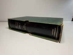 Oxford Cambridge NEB New English Bible Leatherex Apocrypha Bevelled Boards 65A