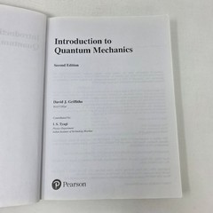 Introduction to Quantum Mechanics Griffiths 2018 Second Edition Physics Pearson