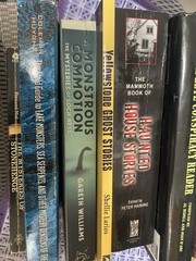 UFOs, Aliens, Paranormal, Psychics, Monsters, Hauntings, Etc Book Lot Assorted