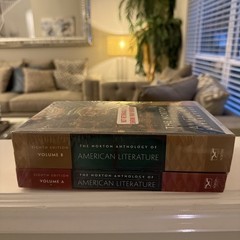 The Norton Anthology of American Literature, 8th Ed Vol. A & B -Paperback SEALED