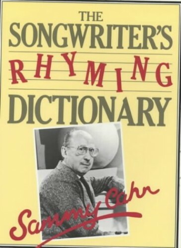 Songwriter’s Rhyming Dictionary by Sammy Cahn Paperback Book The Fast Free