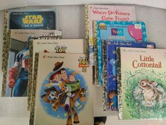 Lot Of 16 Little Golden Book mixed Children’s Books