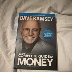 Lot of 4 Personal Finance Books Dave Ramsey, JL Collins, Dan Miller Paperback