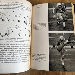 1947 Championship Football Dana X. Bible First Edition Prentice Hall *