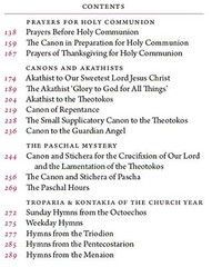 Orthodox Christian Prayers [Prayer Book] Imitation Leather