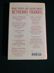 A Place of Yes by Bethenny Frankel (hardcover 2011) signed first edition