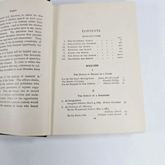 Antique 1920 The Speech for Special Occasions – Knapp & French Hardcover