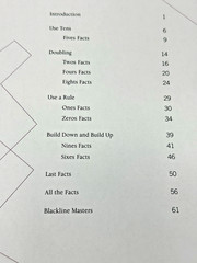 Origo Education THE BOOK OF FACTS GUIDE FOR TEACHING MULTIPLICATION FACTS