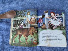 1969 A LITTLE GOLDEN BOOK RAGGEDY ANN AND FIDO 39 CENT