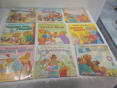 Lot of 26 Berenstain Bears Books Stories & 1 Movie DVD