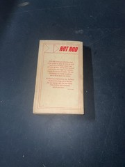 Hotrod by Henry Gregor Felson Paperback Book 1963 Printing Batam Pathfinder