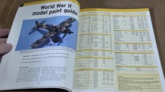 Kalmbach – #12255 – Fine Scale Modeler – Modeling Classic Combat Aircraft – NOS