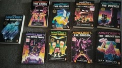 The Official Minecraft Novels: 9 Books Collection Set – Ages 7-11 – Paperback