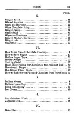 1904 Practical Guide To Candy Making And Soda Dispensing Cook Book 104 Pages