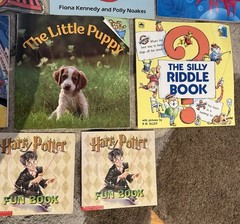 Lot 12 Childrens Story Books Disney Sesame Street Golden Dorothy Oz Harry Potter