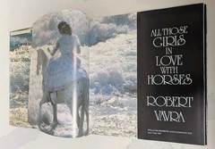 1981 ALL THOSE GIRLS IN LOVE WITH HORSES Robert Vavra HC DJ Photos International
