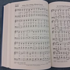 The Baptist Hymnal Prussian Blue Hardcover Baptist Convention Press 3rd Printing