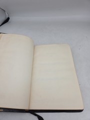 [WATER DMG] Cambridge Holy Bible Concordance Morocco Leather Lined India Paper